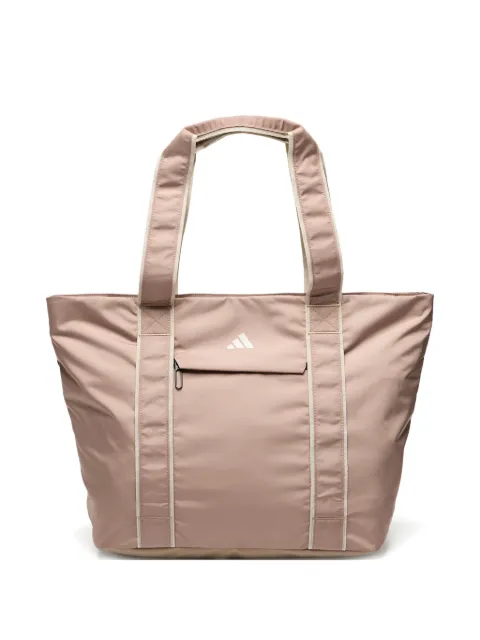 adidas logo pocket tote bag