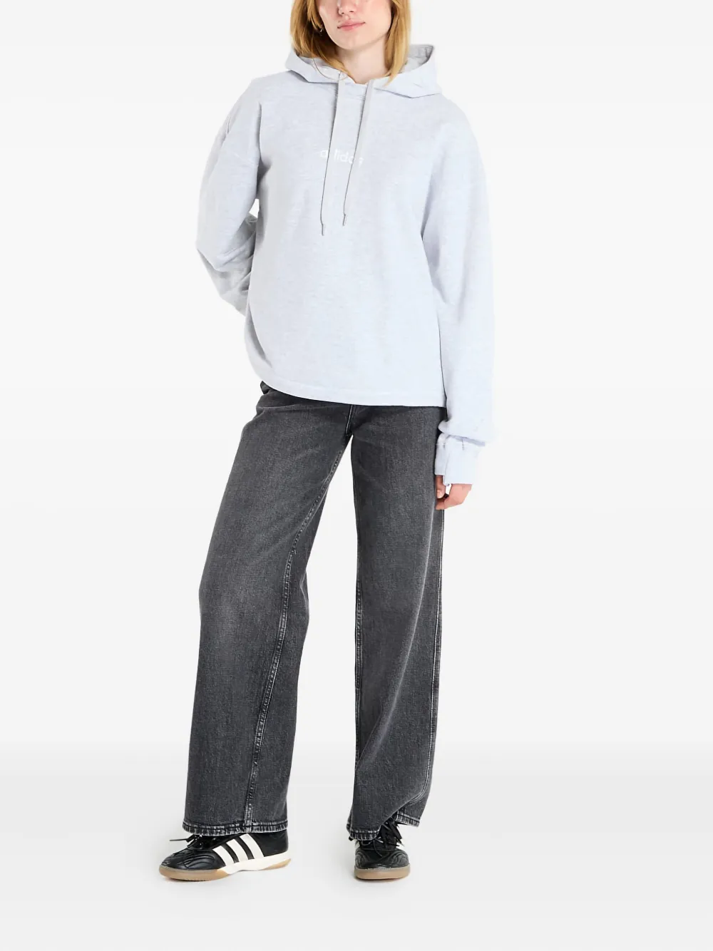 adidas x OG LA drawstring long-sleeve hoodie | Hoodies | Image 2