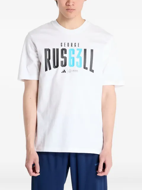 adidas  x Mercedes AMG Petronas Formula One Team George Russell T-shirt