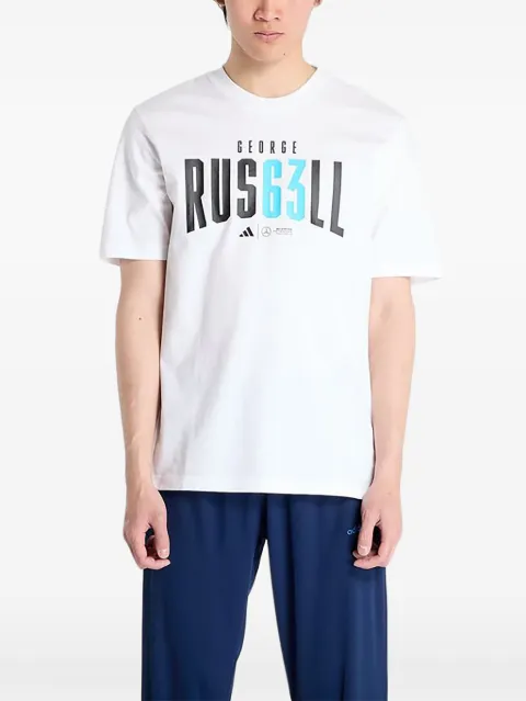 adidas  x Mercedes AMG Petronas Formula One Team George Russell T-shirt