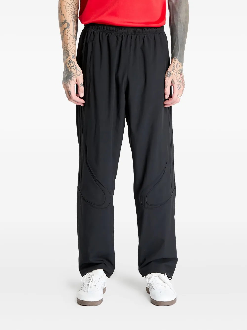 adidas Teamgeist Adicolor track pants | Black | Image 1