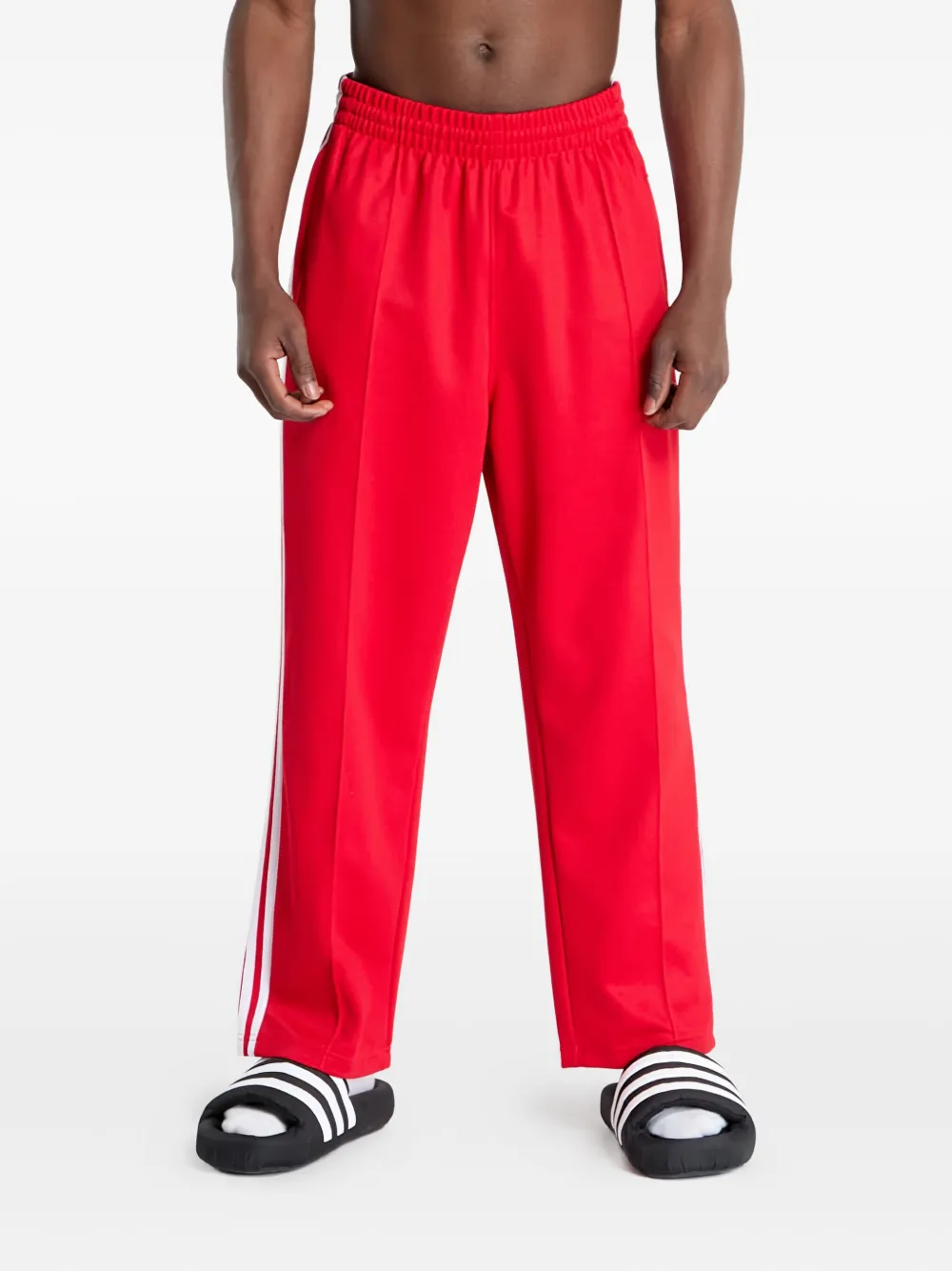 adidas Adicolor Baggy Jogginghose | Rot | Image 1