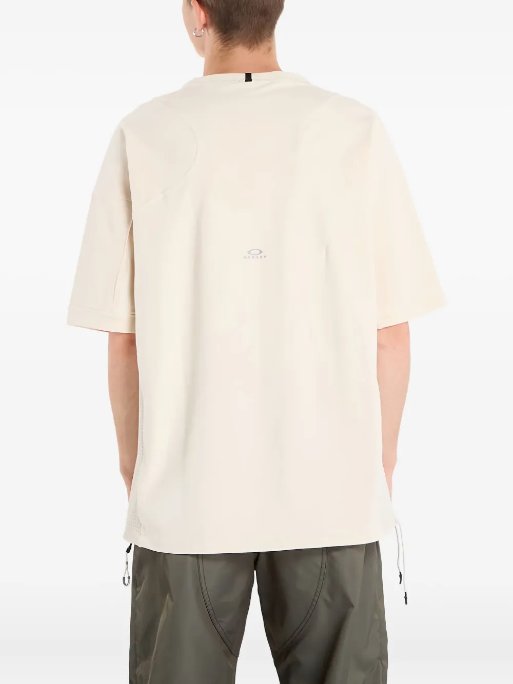 Oakley Latitude Soar T-shirt met logodetail Beige