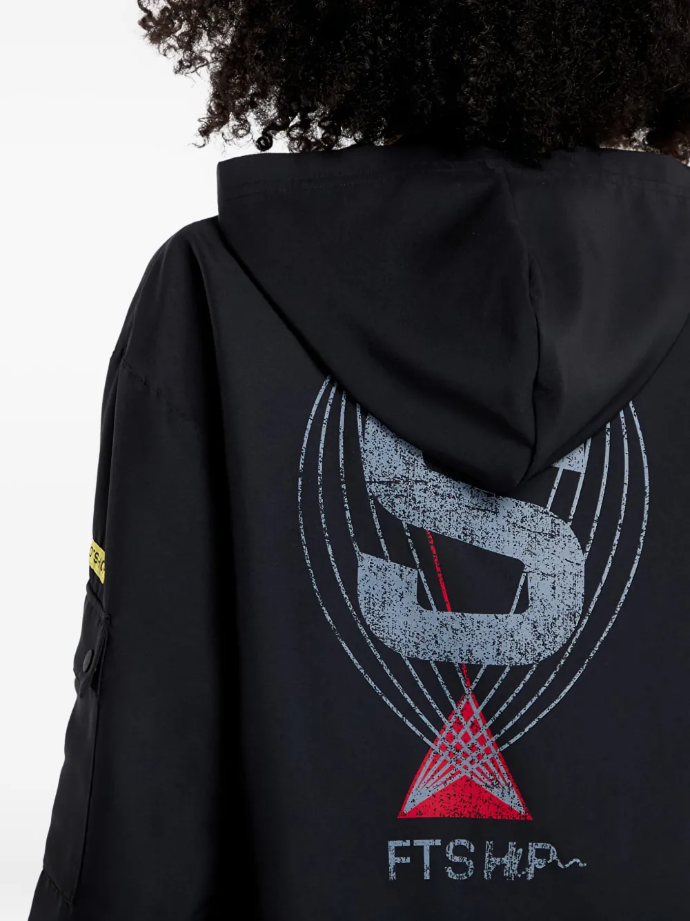 Adidas Originals X Footshop X Sparta Logo-detaile Jacket In Black