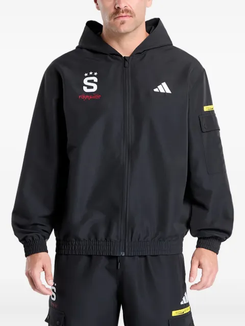 adidas x Footshop x Sparta logo-detaile jacket