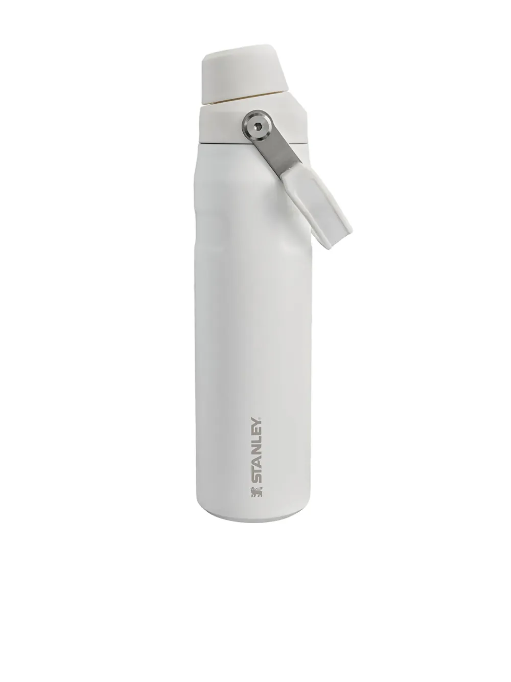 Stanley The Aerolight™ Iceflow™ Water Bottle (600ml) In White