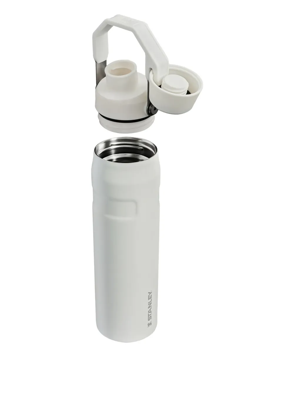 Stanley The Aerolight™ Iceflow™ Water Bottle (600ml) In White