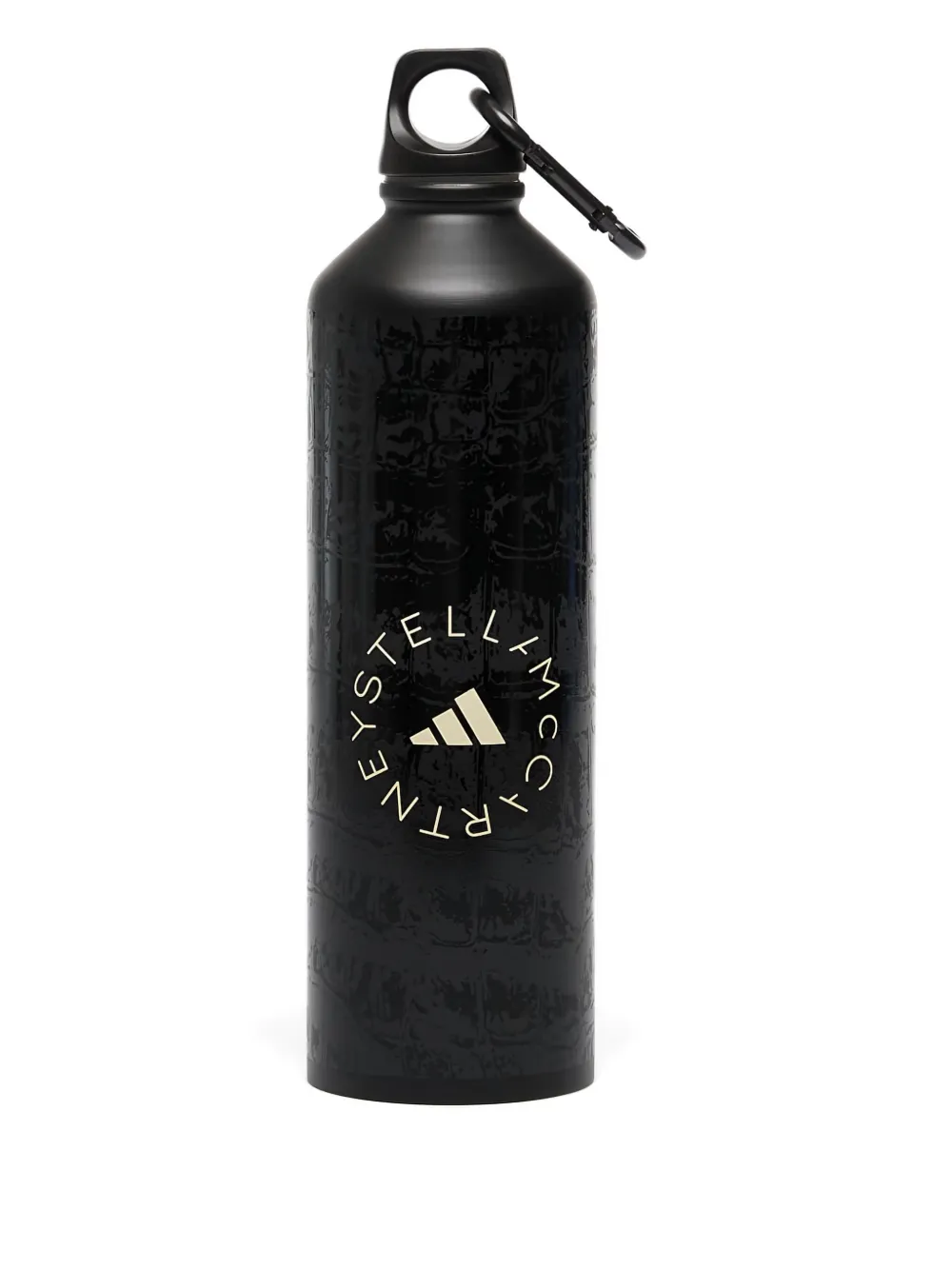 adidas botella de agua estampada en colaboración con Stella McCartney | negro | Image 1