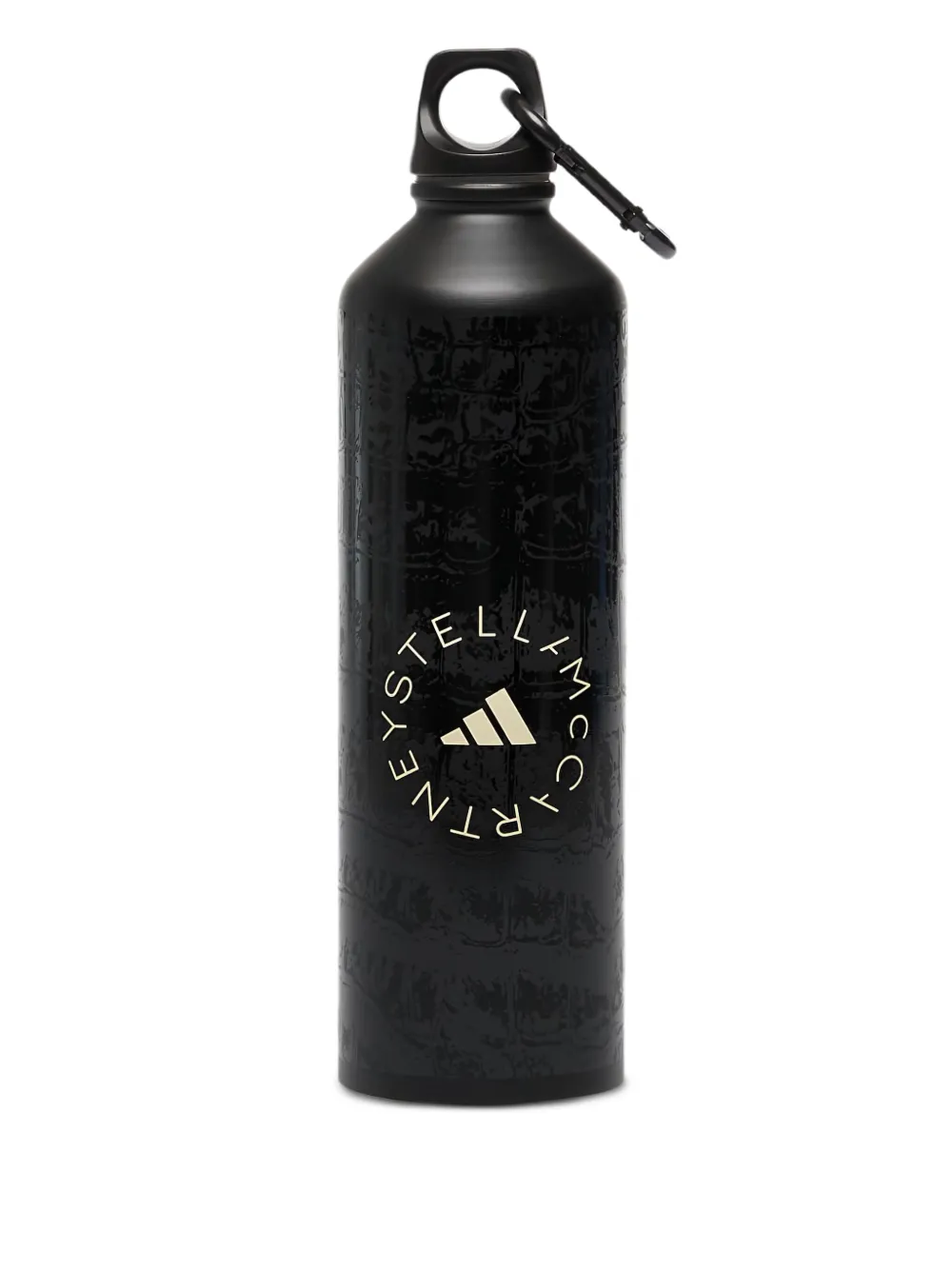 adidas botella de agua estampada en colaboración con Stella McCartney | negro | Image 1