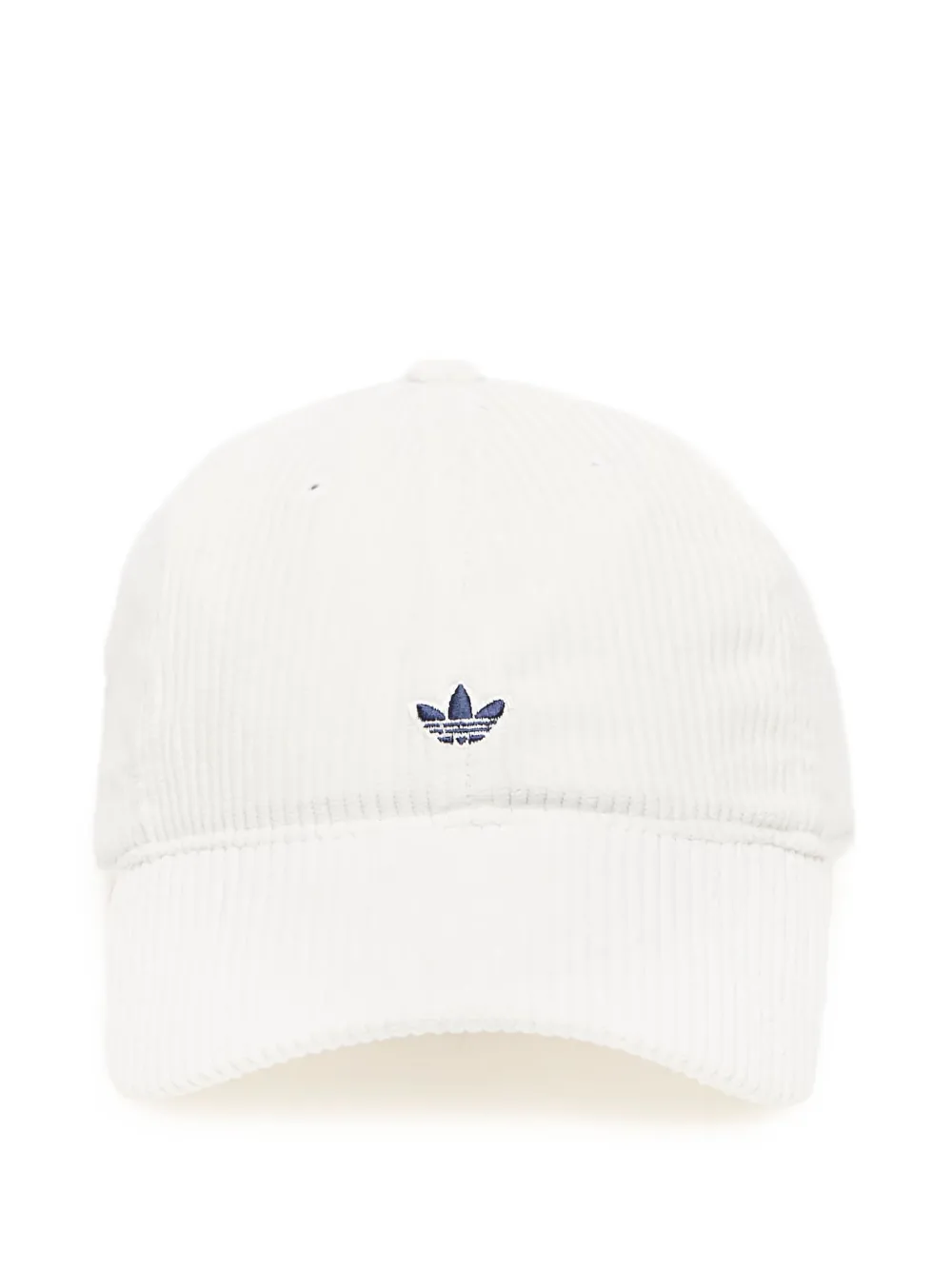 adidas Baseballkappe mit Cord-Struktur | Weiß | Image 1