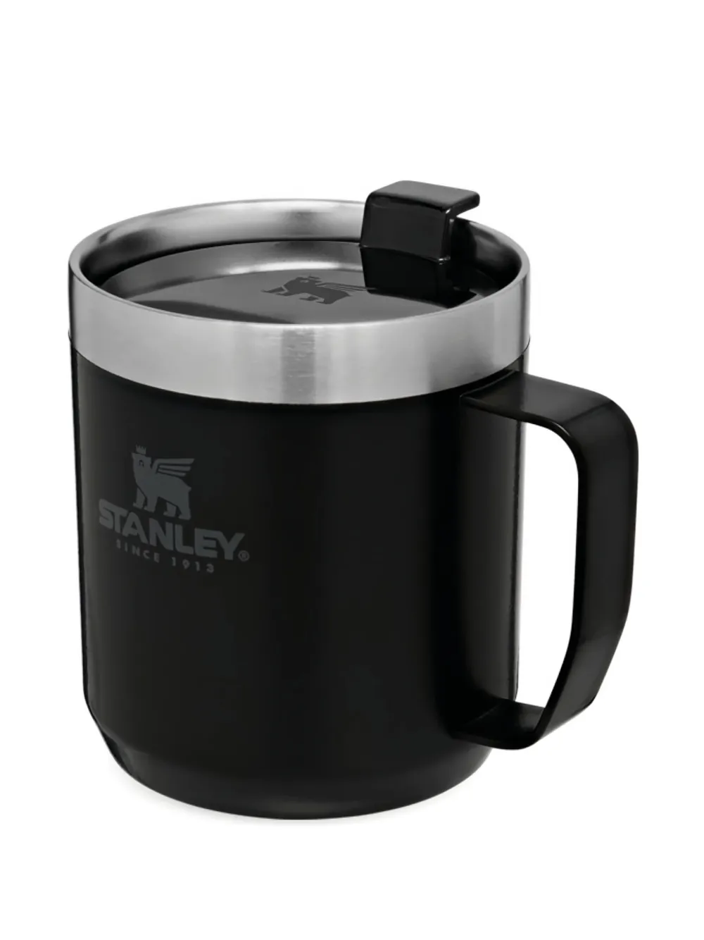 Stanley Stay-Hot Camp マグ 350ml - ブラック Stanley Stay-Hot Camp マグ 350ml - ブラック