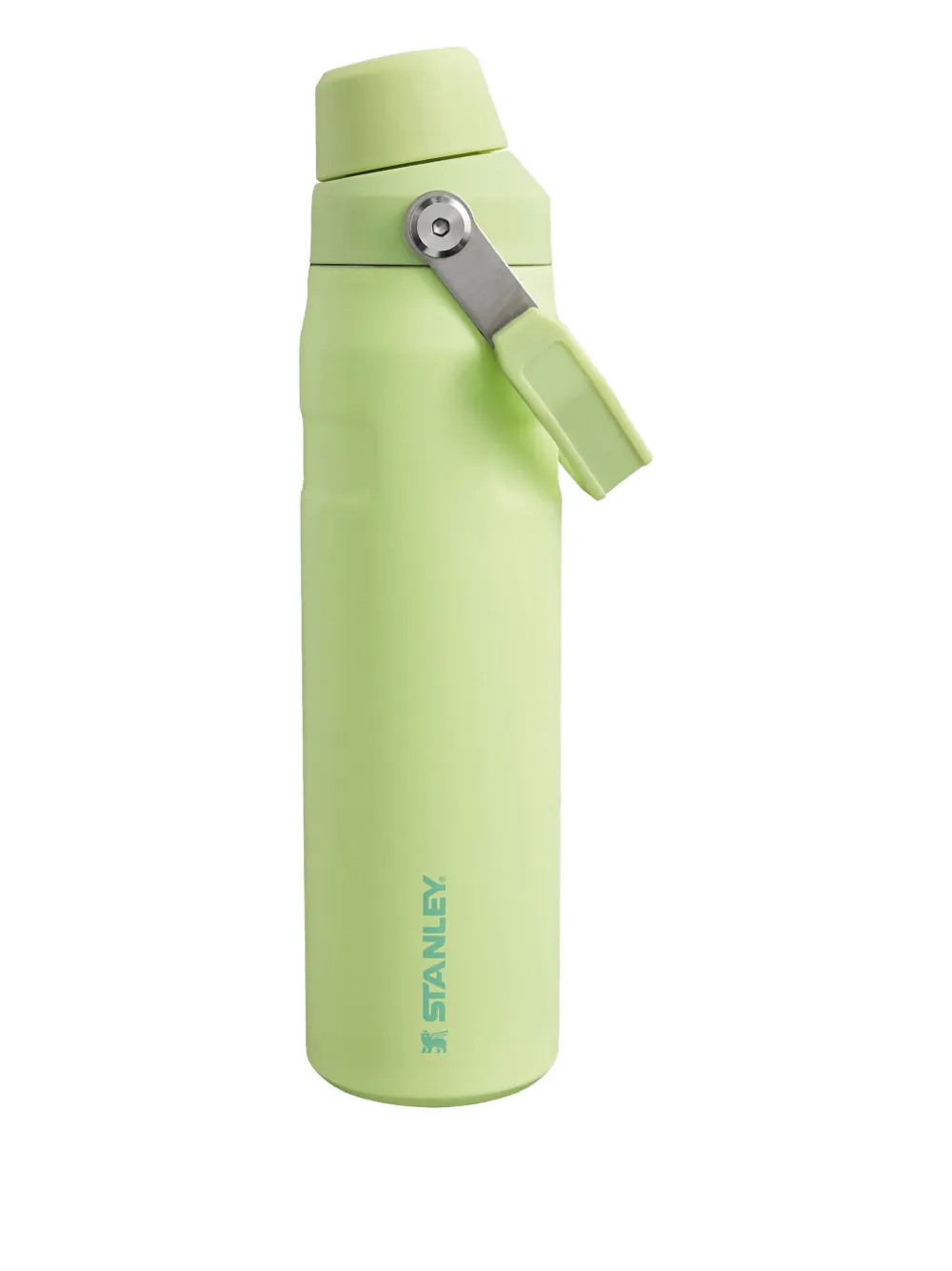 Stanley The Aerolight™ Iceflow™ Water Bottle (600ml) In Green