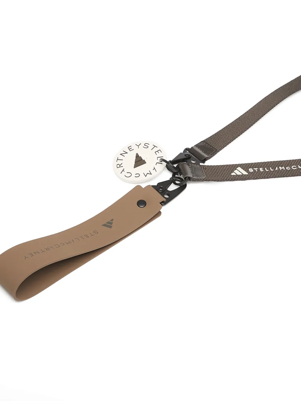 Adidas By Stella Mccartney Braided Lanyard In Multi