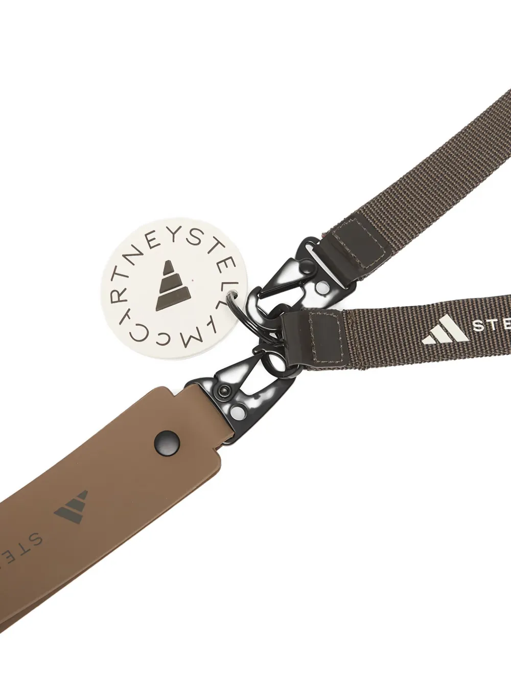 Adidas By Stella Mccartney Braided Lanyard In Multi