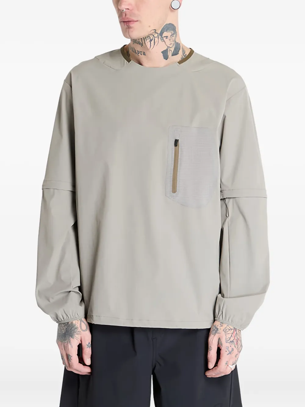 Oakley Latitude Flight convert shell T-shirt | ニュートラル | Image 1