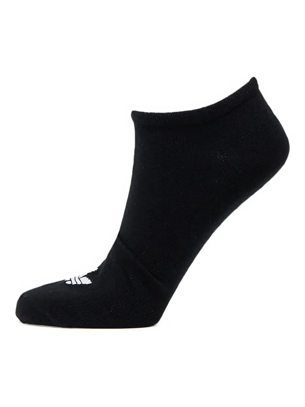 Adidas Originals Trefoil Liner Socks (pack Of Tree) In Gray