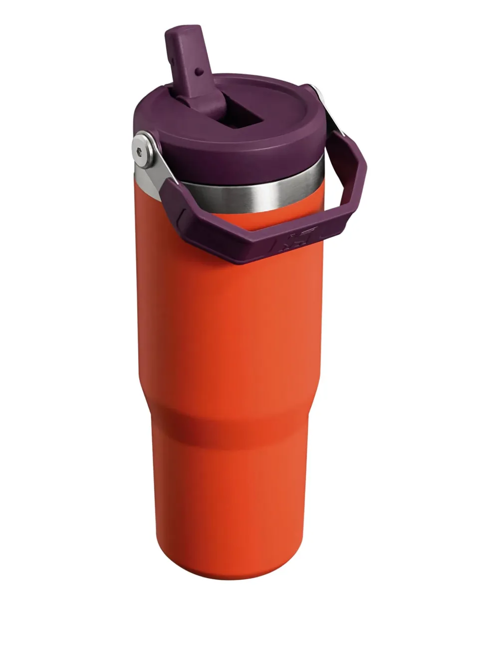 Stanley The IceFlow™ flip straw tumbler (890 ml) | Orange | Image 1