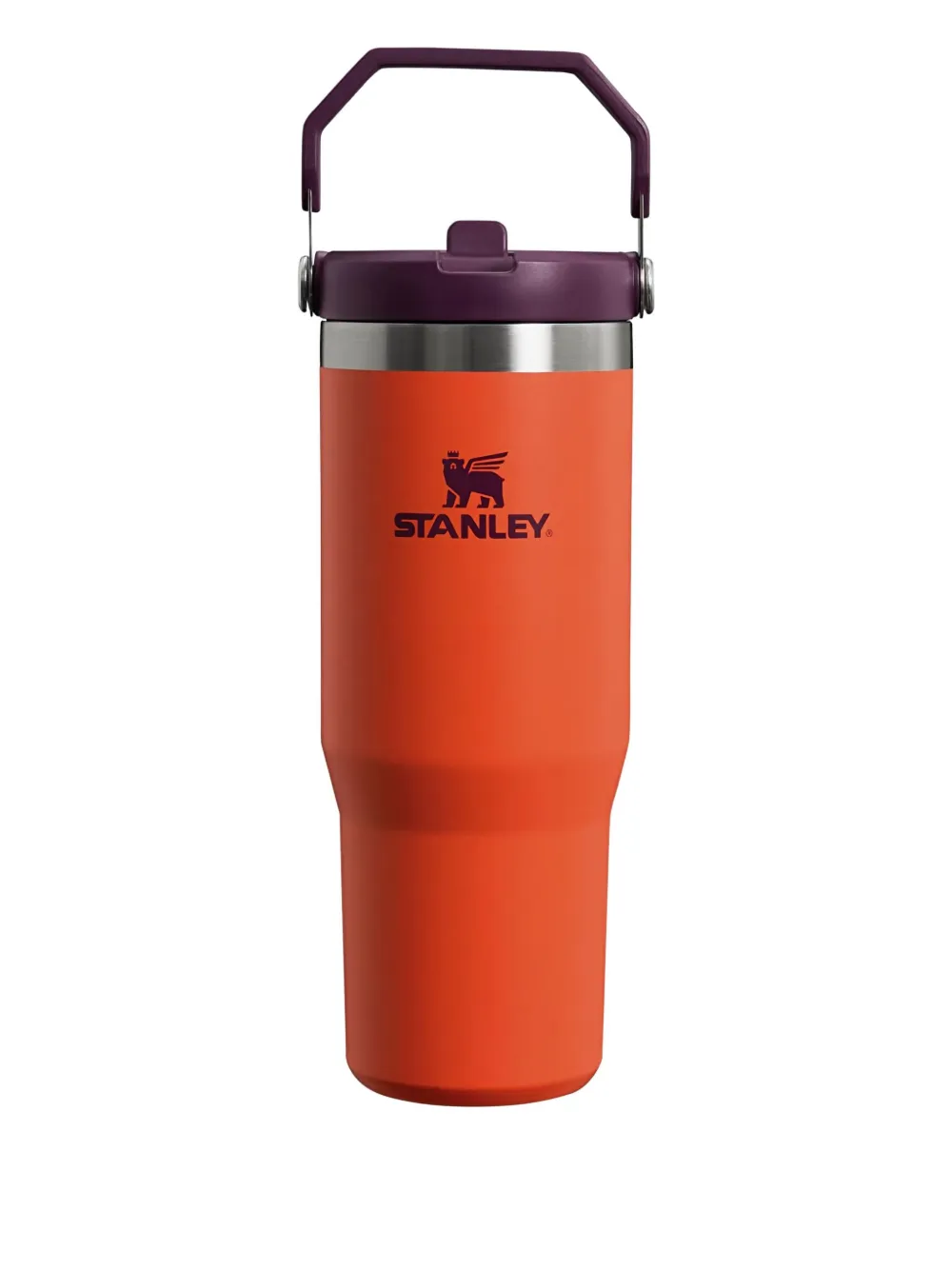 Stanley The IceFlow™ flip straw tumbler (890 ml) | Orange | Image 1