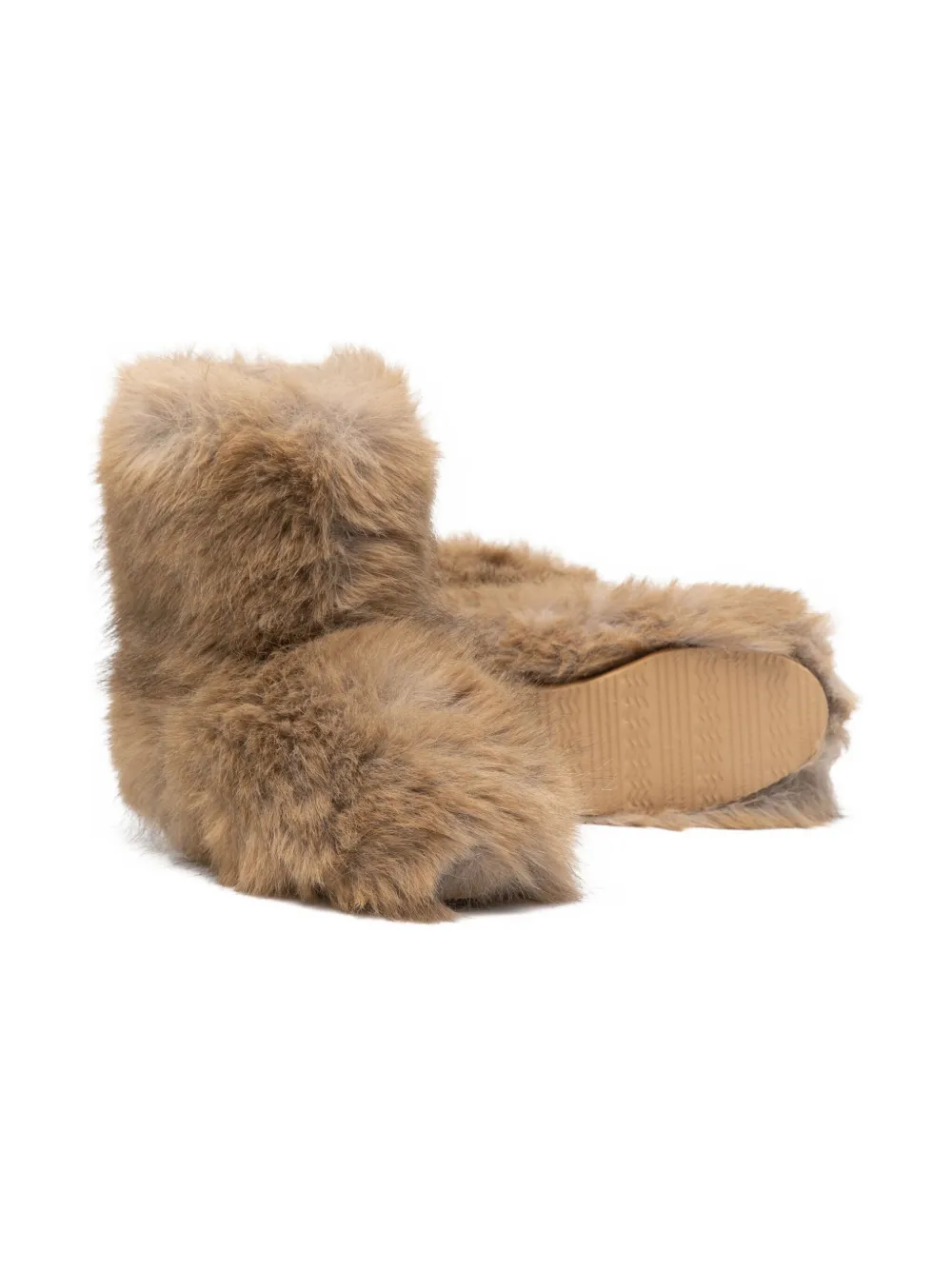 Douuod Kids faux-fur boots - Bruin