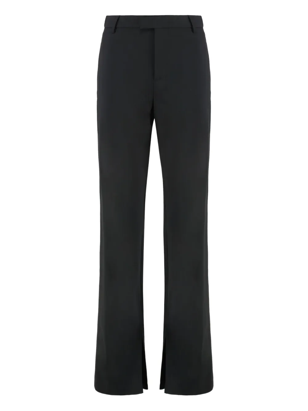 Les Filles d'Eva side-slit trousers | Black | Image 1
