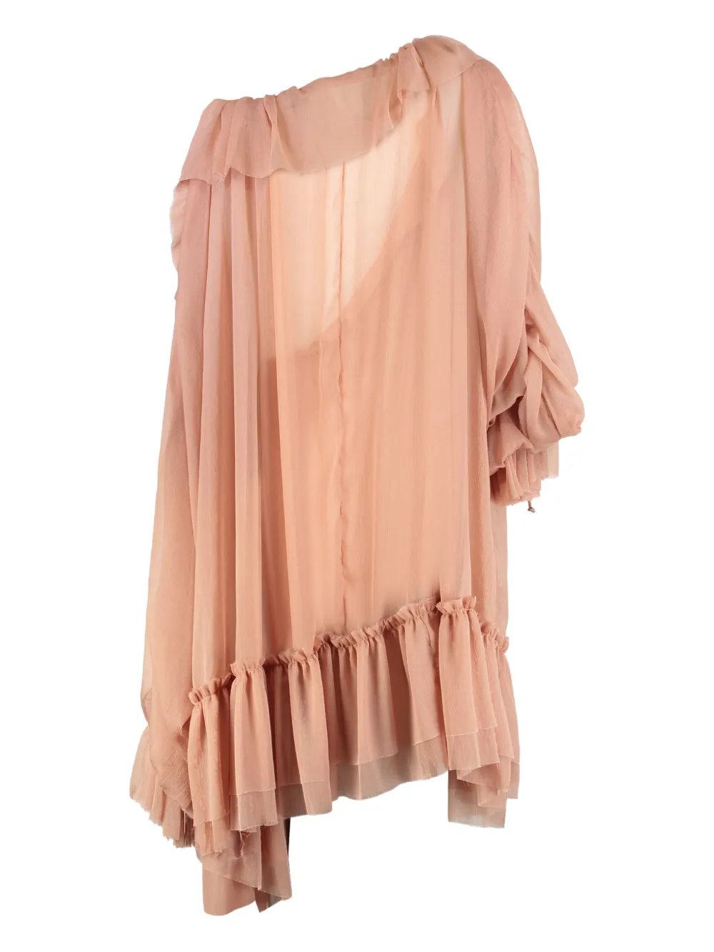 Les Filles d'Eva ruffled asymmetric top | Blouses | Image 2