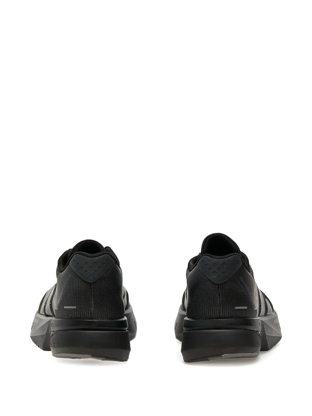 adidas AdiZero Boston 13 gestreepte sneakers Zwart