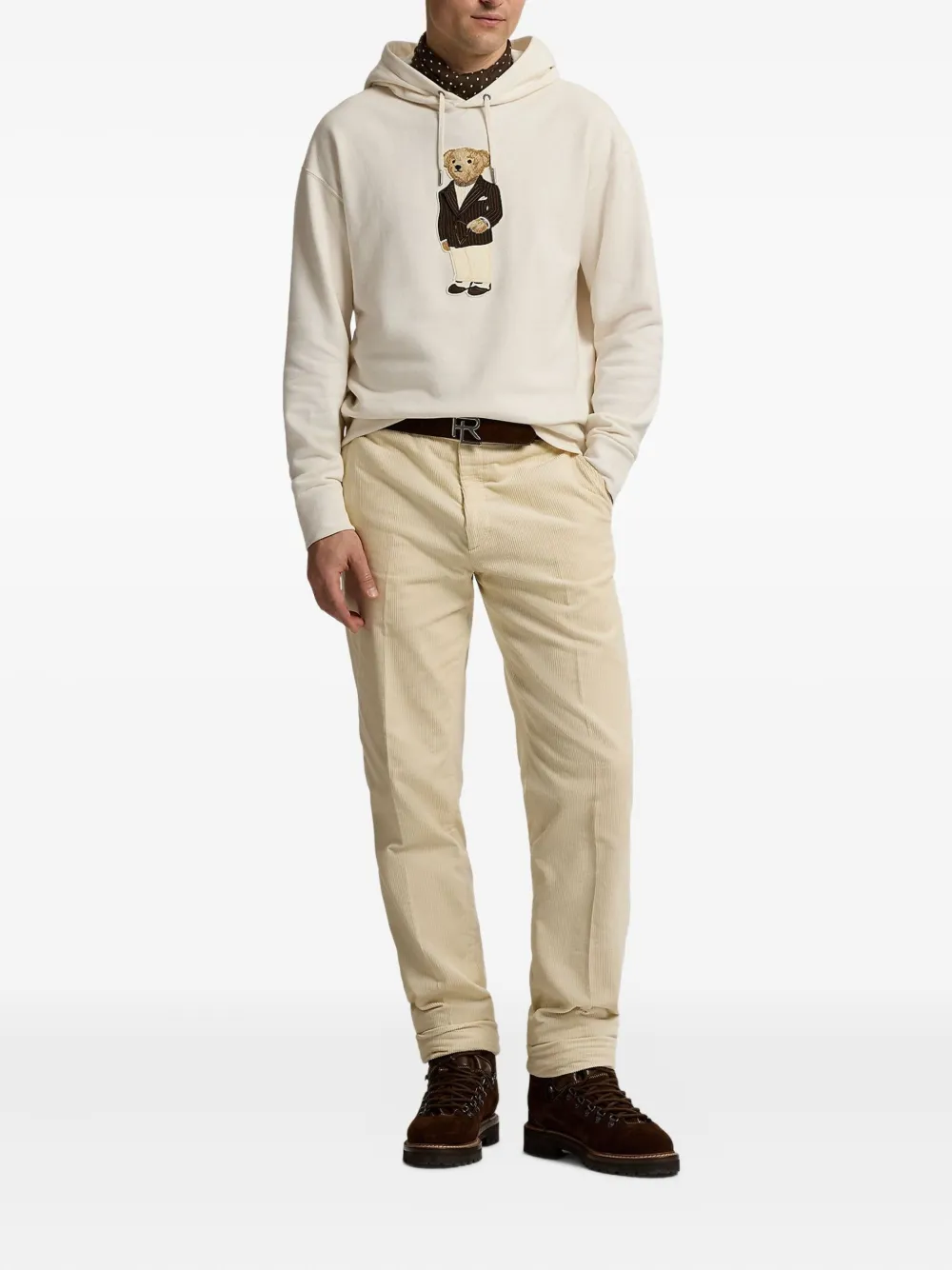 Ralph Lauren Collection sudadera con capucha y logo gráfico | Hoodies | Image 2