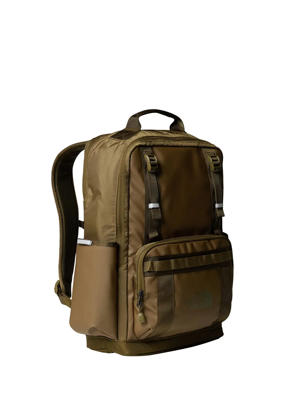 The North Face Base Camp Daypack Buckle Backpack In Brown