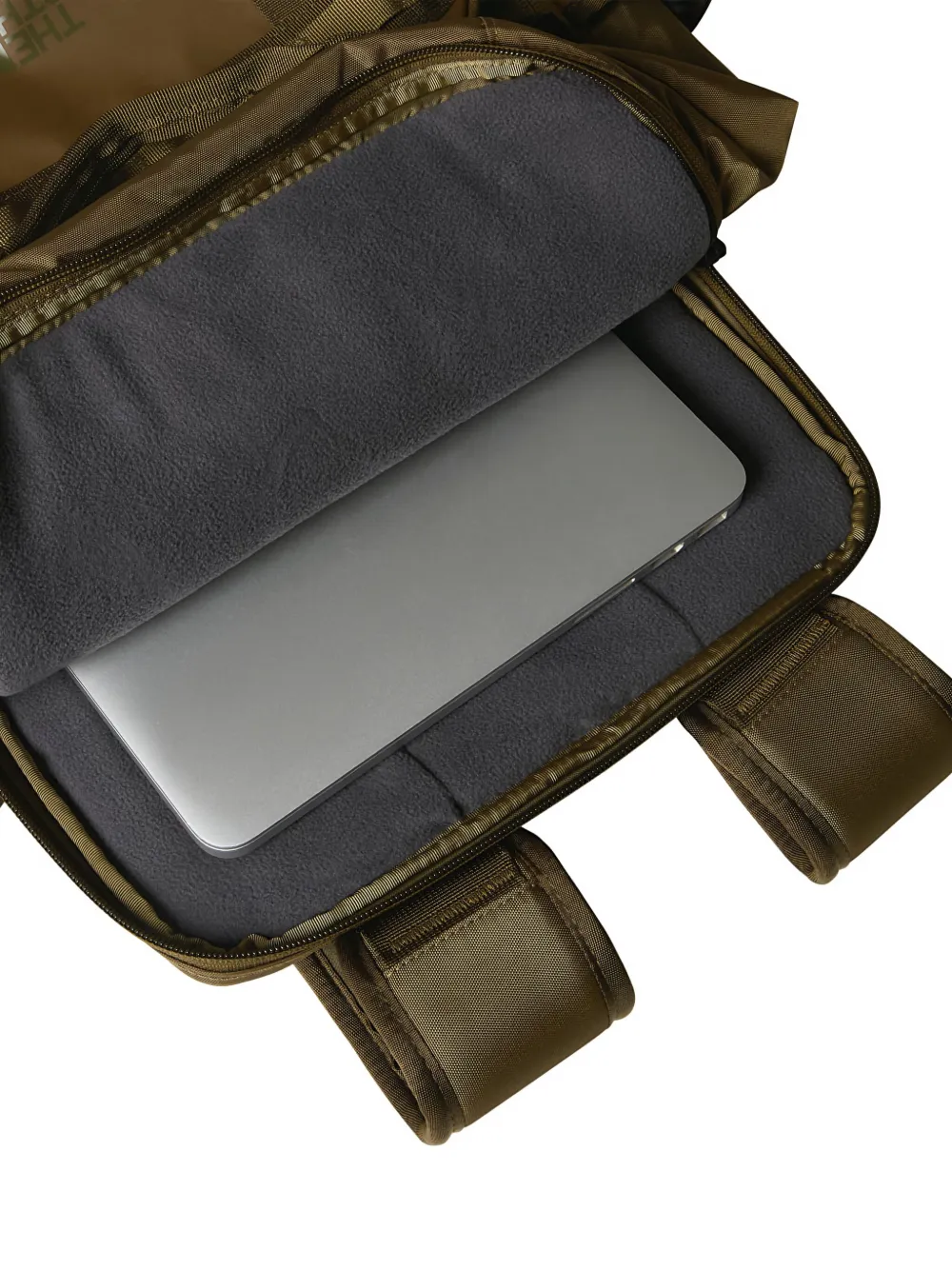 The North Face Base Camp Daypack rugzak met gesp Bruin