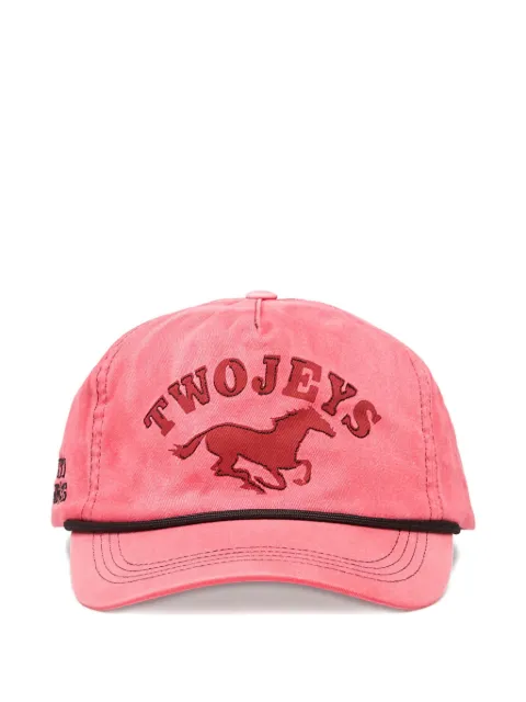 TWOJEYS sunfaded print-graphic cap