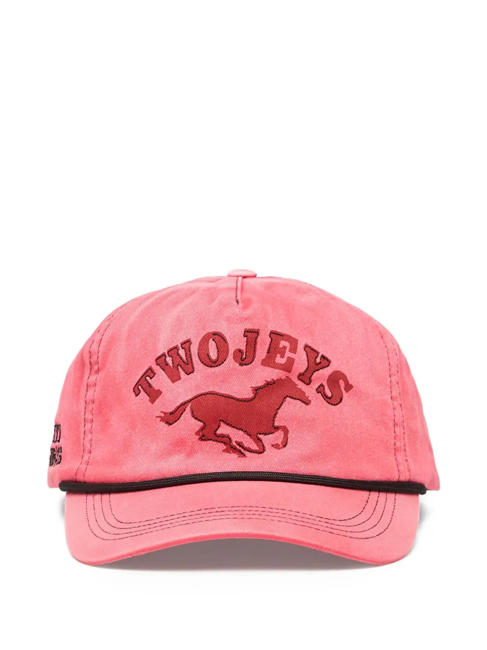 TWOJEYS gorra con estampado gráfico | rosado | Image 1