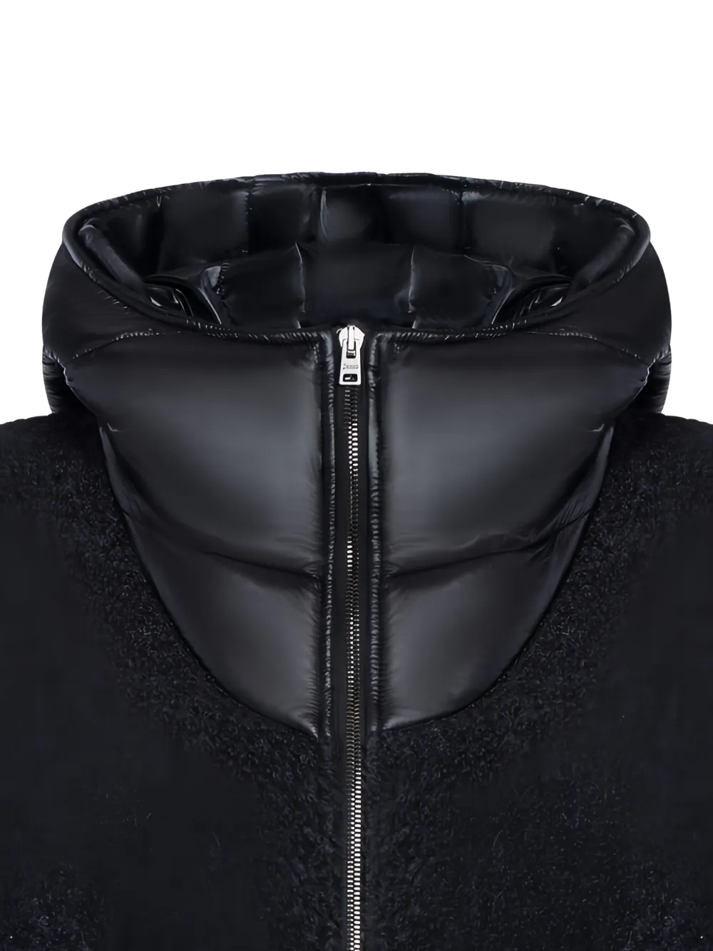 Herno fringed-hem jacket | Ponchos | Image 2