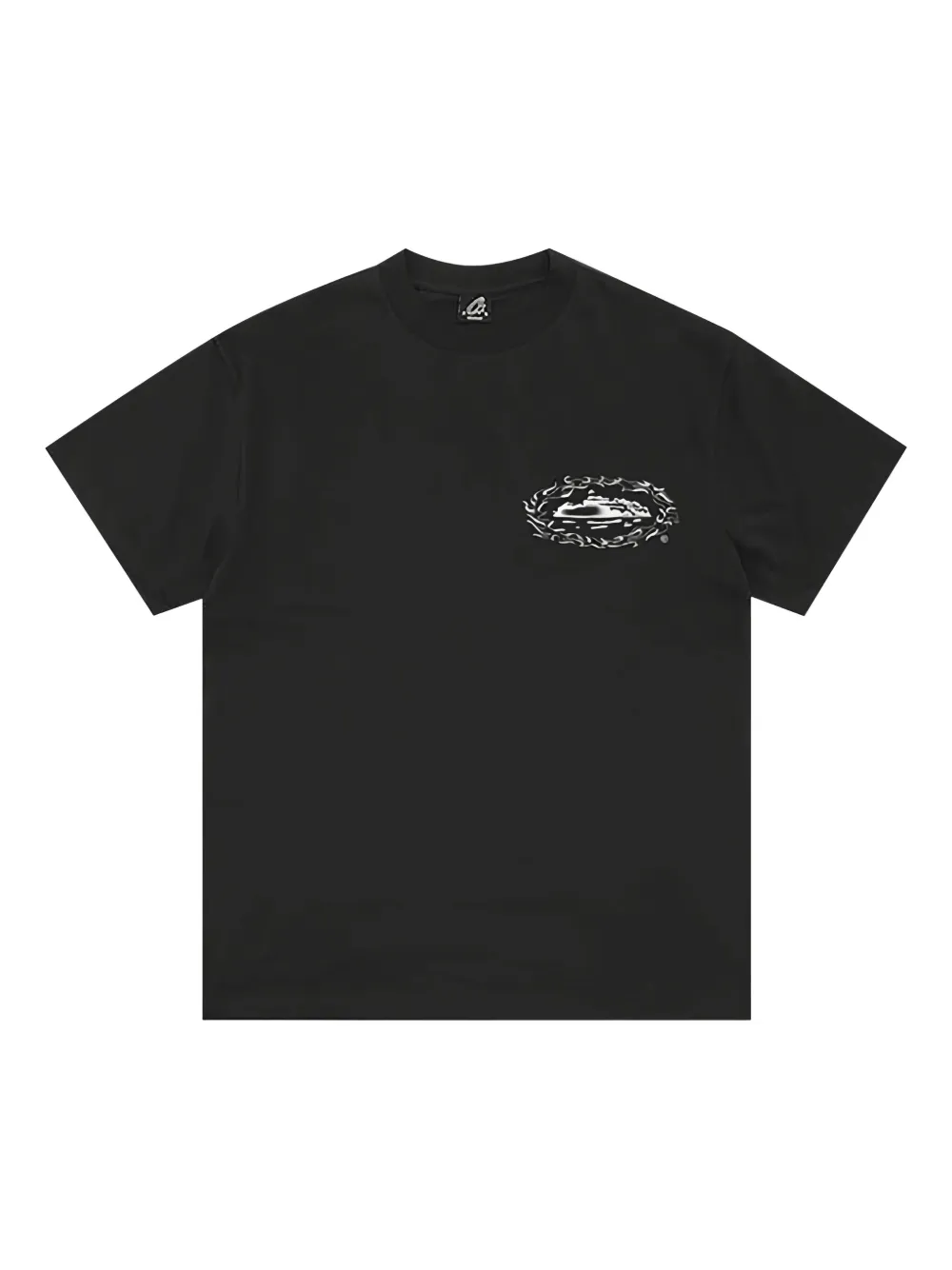CORTEIZ playera Firey Alcatraz | negro | Image 1