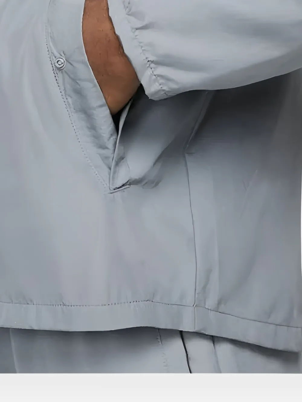 Nike Miler Repel jack met capuchon Grijs