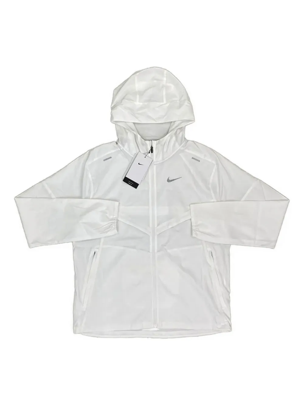 Nike Repel Packable Windrunner jacket | White | Image 1