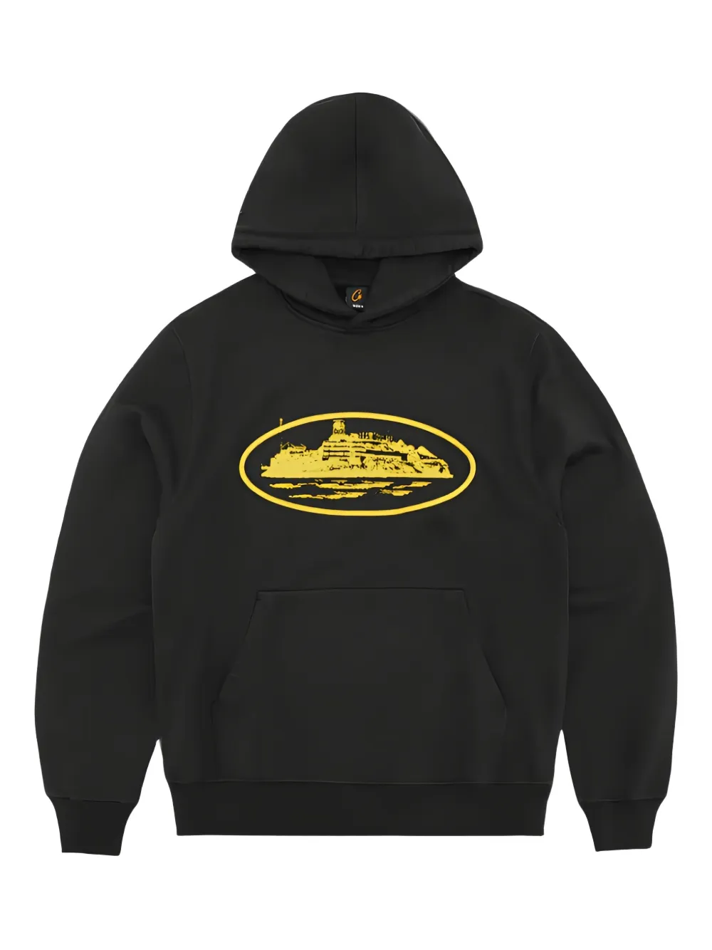 CORTEIZ hoodie Alcatraz | negro | Image 1