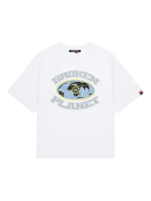 BROKEN PLANET تيشيرت 'غريد'