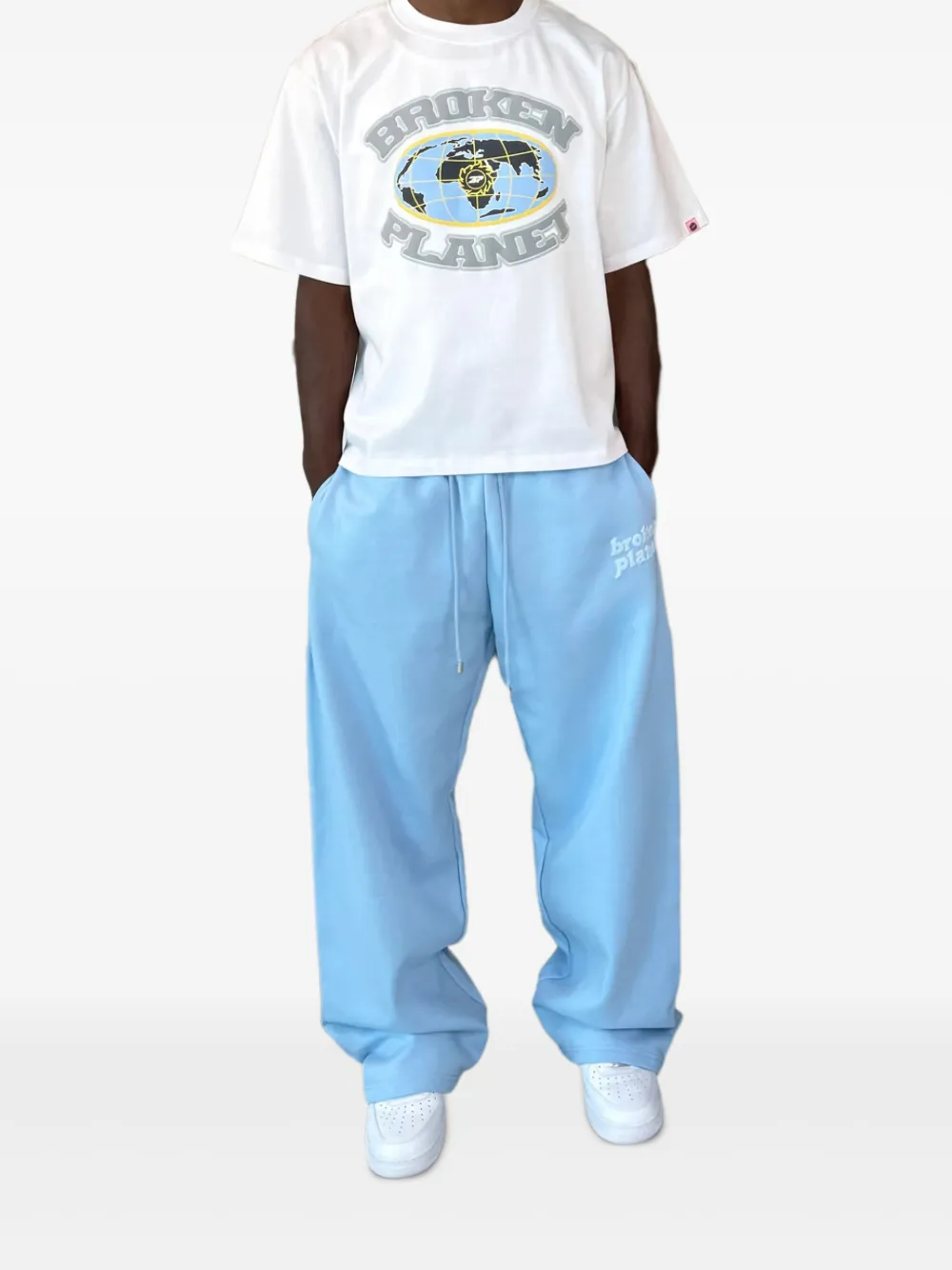 BROKEN PLANET Grid T-shirt | T-Shirts & Jersey Shirts | Image 2