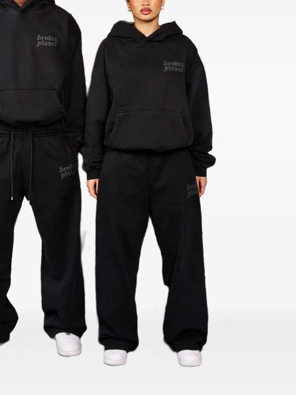 Broken Planet Star Logo Track Pants In Black