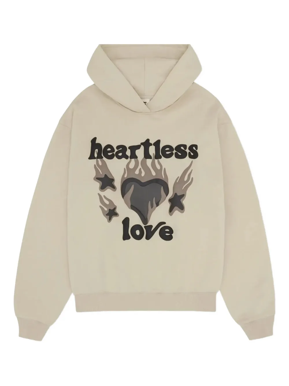 Broken Planet Heartless Love Hoodie In Neutral