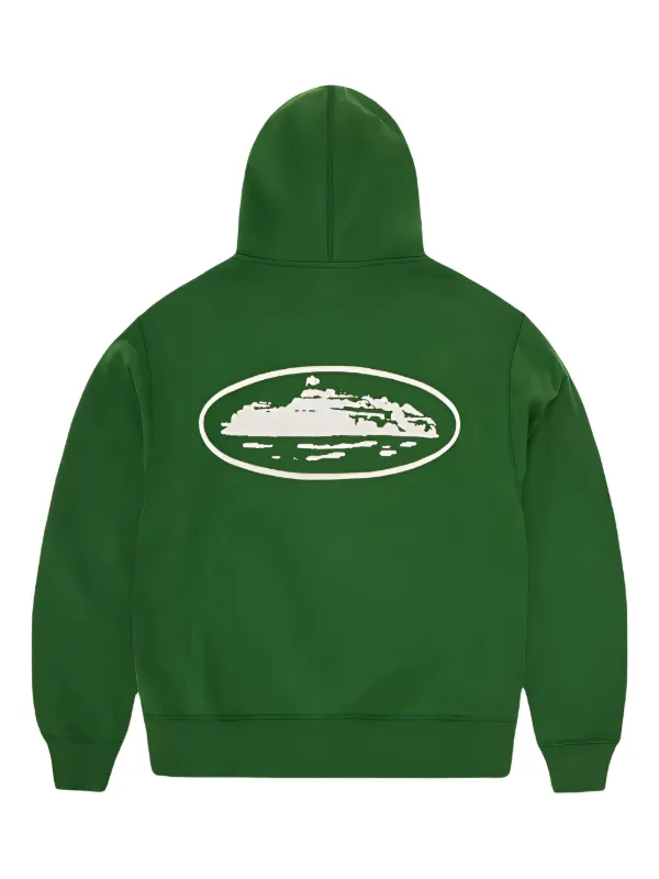 CORTEIZ Island パフプリント ジップパーカー | グリーン | FARFETCH JP