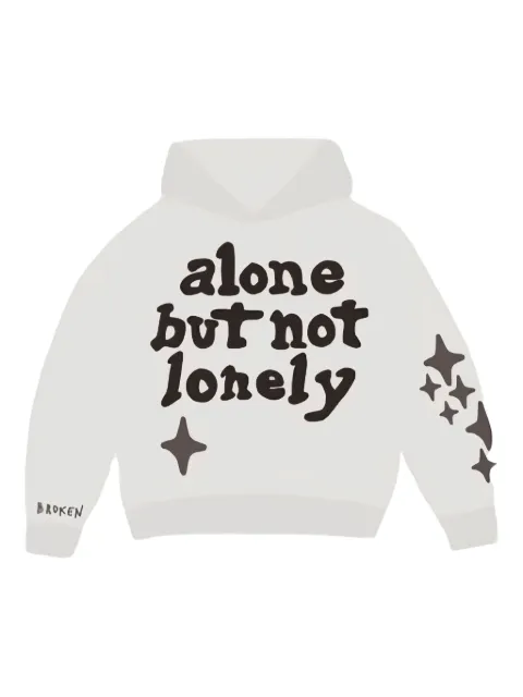 BROKEN PLANET Alone But Not Lonely hoodie
