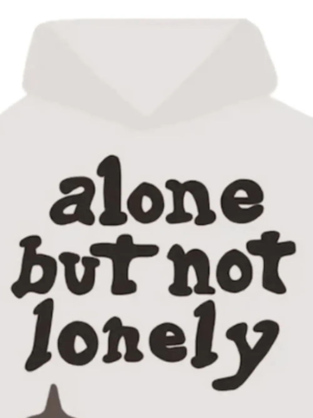 BROKEN PLANET Alone But Not Lonely hoodie | Hoodies | Image 2