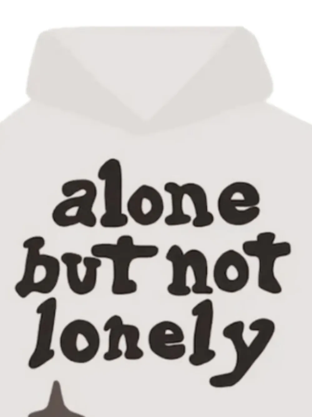 BROKEN PLANET Alone But Not Lonely hoodie | Hoodies | Image 2