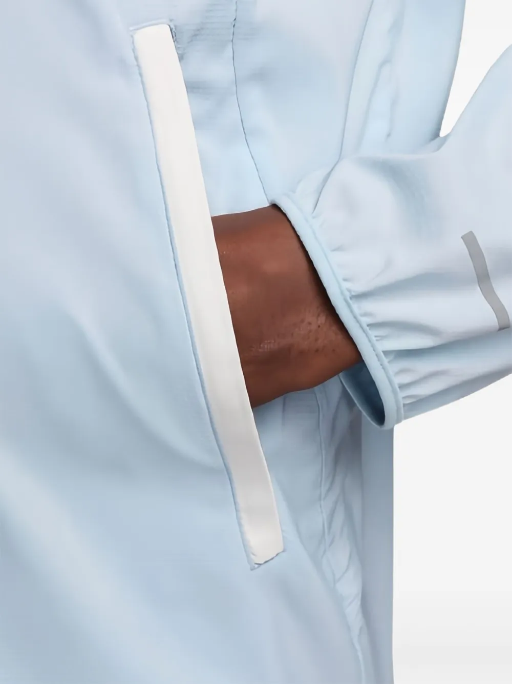 Nike Packable Windrunner jack Blauw