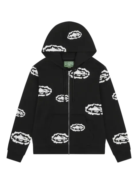 Denim Tears x Corteiz hoodie à imprimé graphique