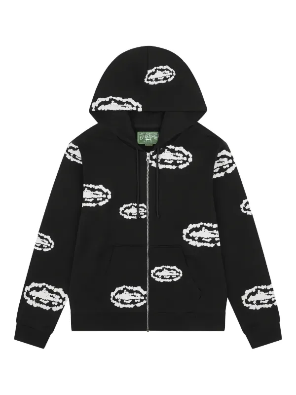 Corteiz コーテイズ パーカー M corteiz ジップパーカー