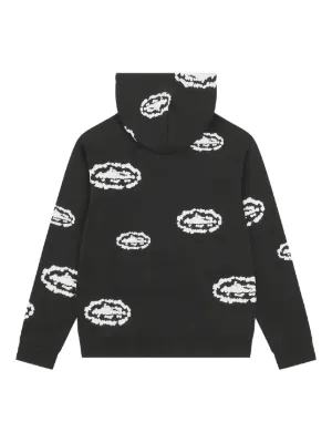 corteiz x denim tearsコラボ　ジップパーカー Denim Tears x Corteiz ジップパーカー | ブラック | FARFETCH JP