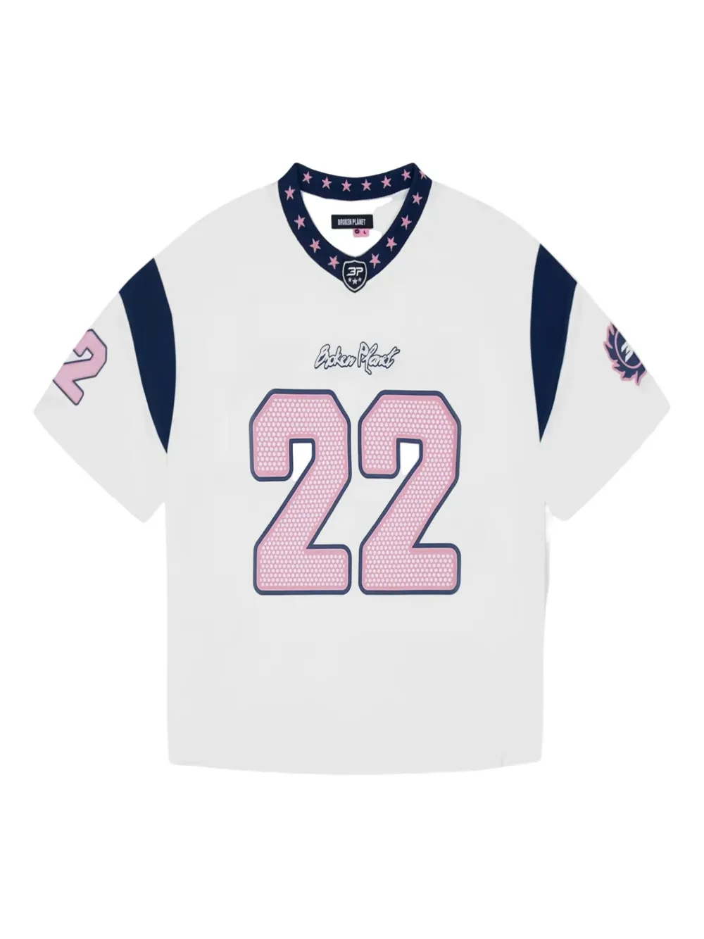 Broken Planet All Star League T-shirt In White