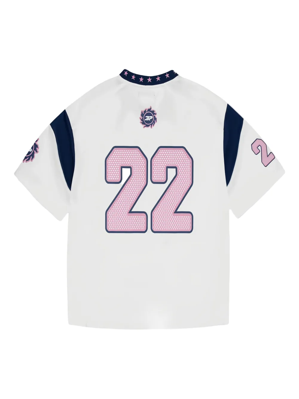 BROKEN PLANET All Star League T-shirt Wit